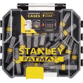 STANLEY FATMAX  20db 25mm impact torx20 bit - tstak caddy kompatibilis dobozban