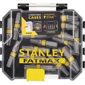 STANLEY FATMAX  20db 25mm impact torx25 bit - tstak caddy kompatibilis dobozban