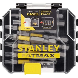 STANLEY FATMAX  10db 50mm  imapct torx25 bit - tstak caddy kompatibilis dobozban