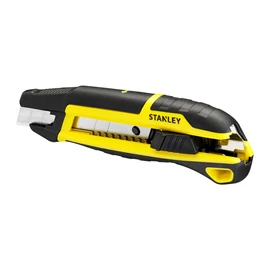 STANLEY 18mm-es Szike pengetörő funkcióval