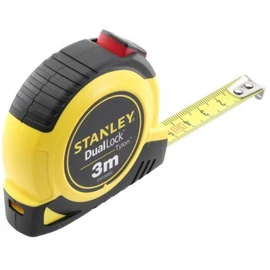 STANLEY Tylon dual lock s/tape mérőszalag 3m/13mm eu