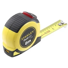 STANLEY Tylon dual lock s/tape mérőszalag 8m/25mm eu
