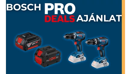 Bosch PRO DEAL ajándék szerzési lehetőség!