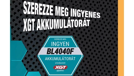 Hogyan igényelhet egy INGYENES Makita BL4040F akkumulátort?
