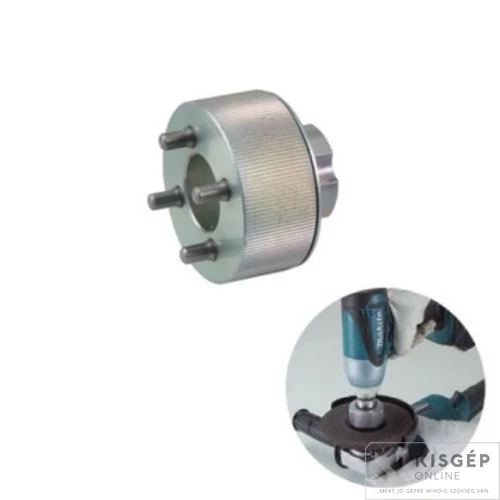 Makita 1/2" ütvecsavarbehajtó adapter beszorult tárcsa leszedésére