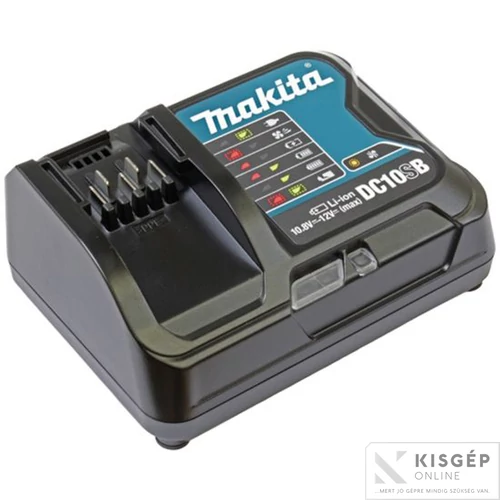 Makita 12V max CXT Li-ion akkumulátor töltő DC10SB