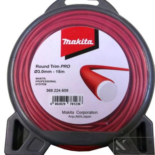 Makita damil kerek "roundTRIM PRO" 3,0mm x 279m