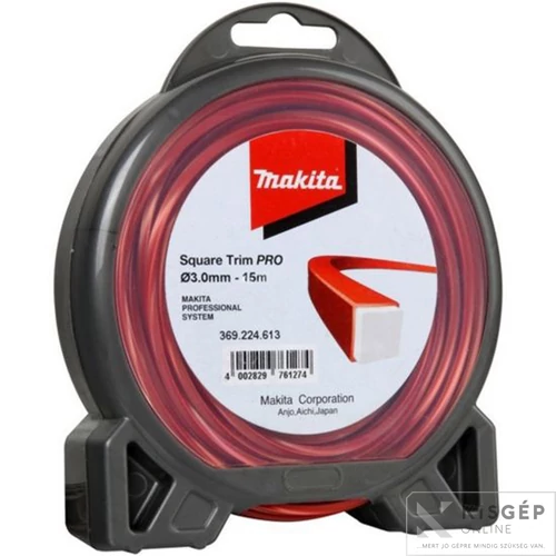 Makita damil szögletes 