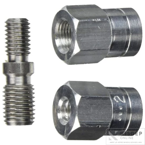 Makita adapter KÖZEPES M8x1,25LH, M10x1,00LH + tengely