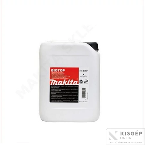 Makita lánckenő olaj biotop 5 liter