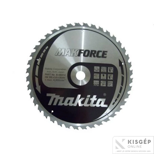 Makita körfűrészlap Makforce 355x30mm Z40