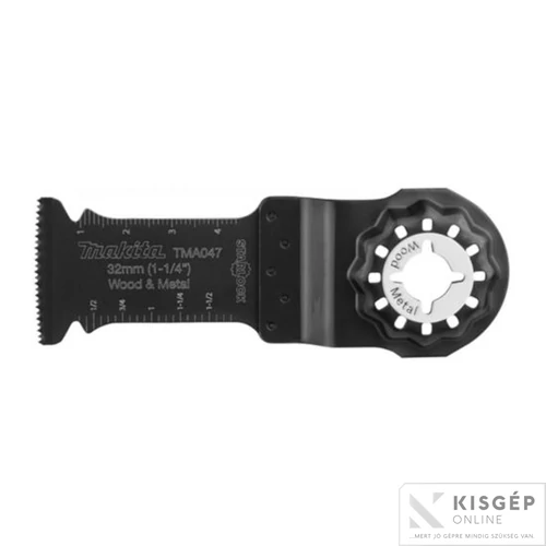 Makita multi beszúró vágófej 32mm TMA047