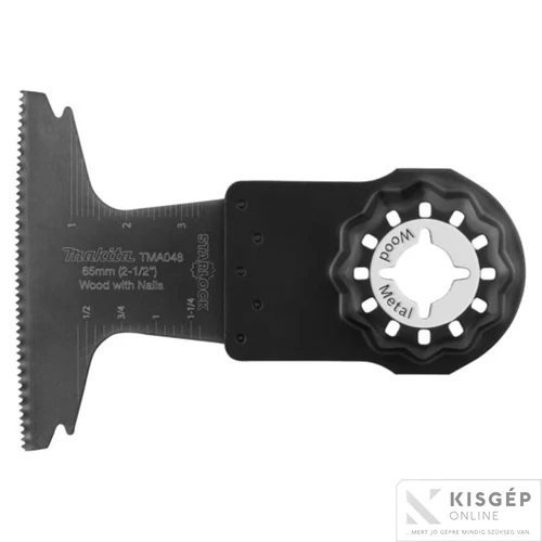 Makita multi merülő fűrészlap BIM 65mm