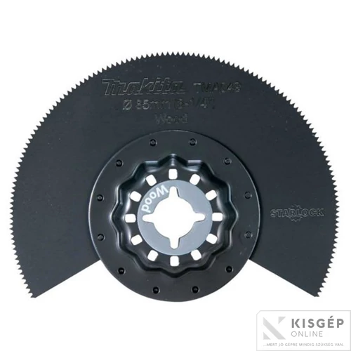 Makita multi szegmens fűrészlap HCS 85mm offset