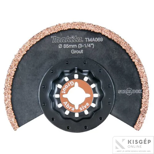Makita multi szegmenses fűrészlap 85mm HM30