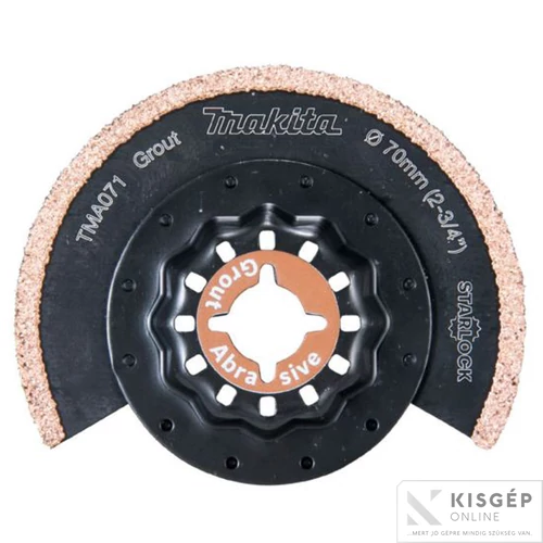 Makita multi szegmenses fűrészlap 65mm HM50
