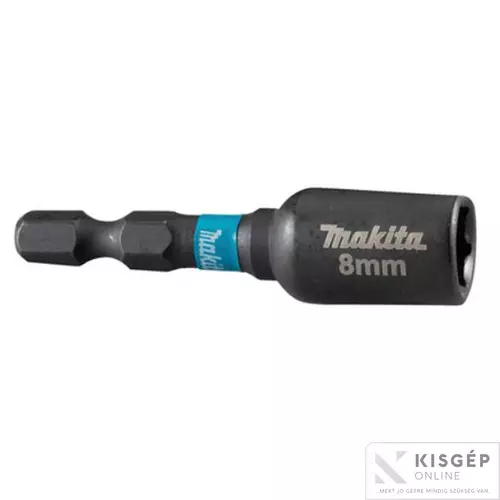 B-66830 Makita impact BLACK mágneses dugókulcs 8mm