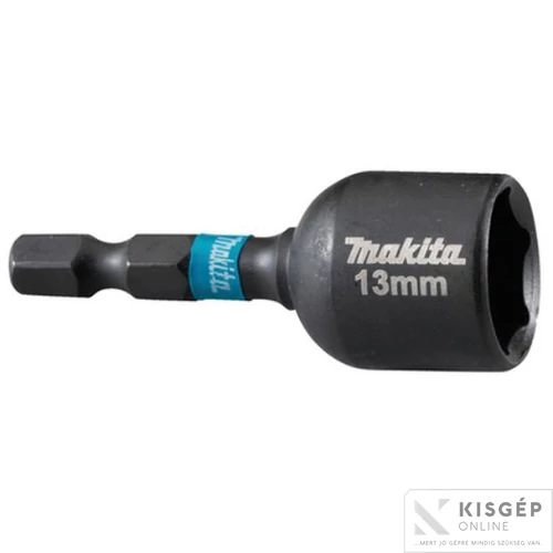 Makita impact BLACK mágneses dugókulcs 13mm