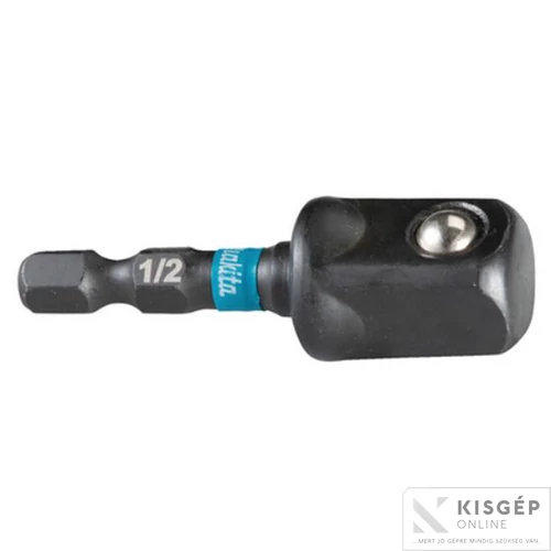 Makita impact BLACK adapter 1/4"-1/2"