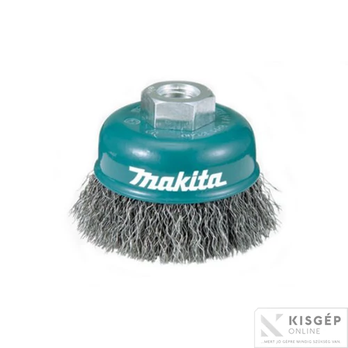 Makita hullámos drótk. csésze 60mm M14