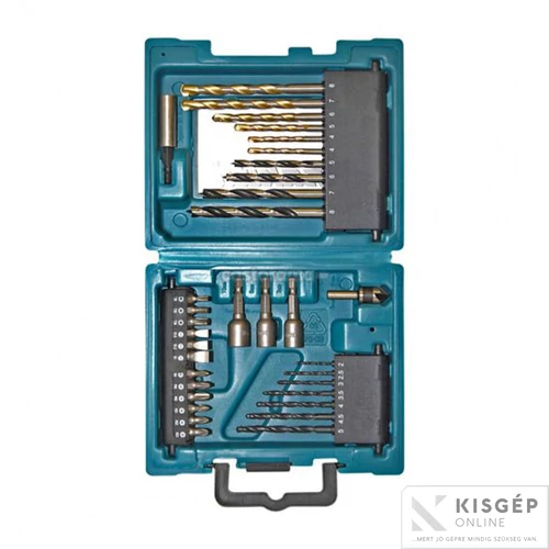 Makita 34db-os fúró-csavarbehajtó készlet