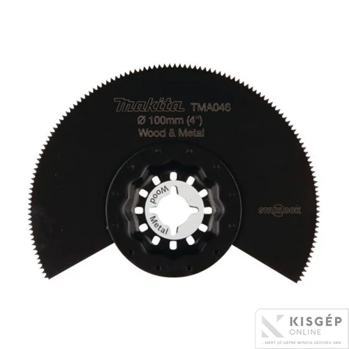 Makita multi szegmens fűrészlap BIM 100mm