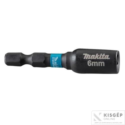 Makita impact BLACK mágneses dugókulcs 6mm