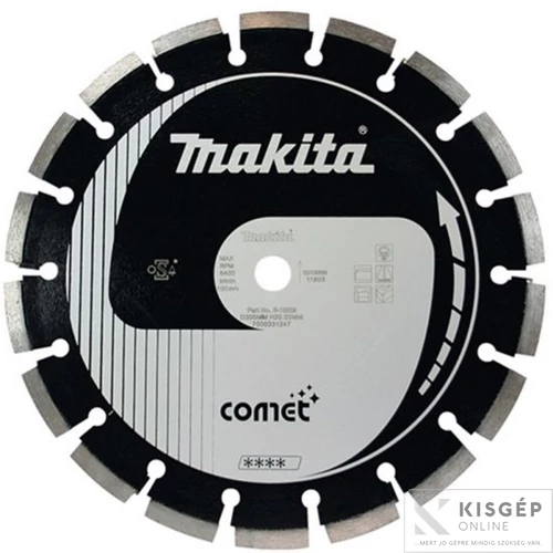 Makita 300mm gyémánttárcsa COMET ASZFALT