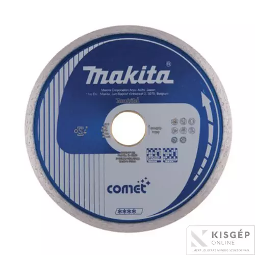B-13063 Makita 80mm gyémánttárcsa COMET folyamatos