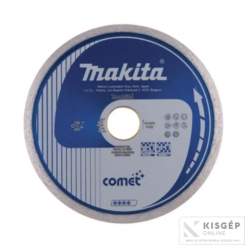 Makita 125mm gyémánttárcsa COMET folyamatos