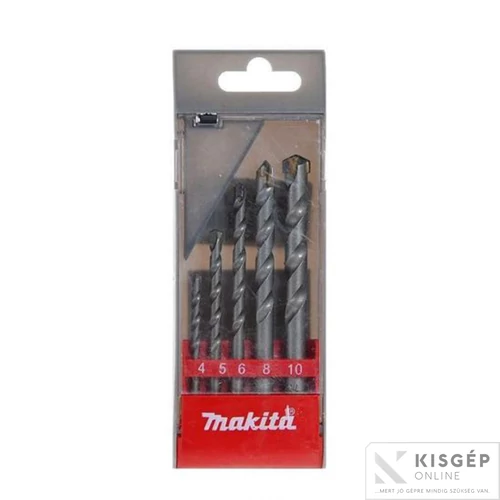 Makita kőzetfúró 2+ készlet 5db 4,5,6,8,10mm