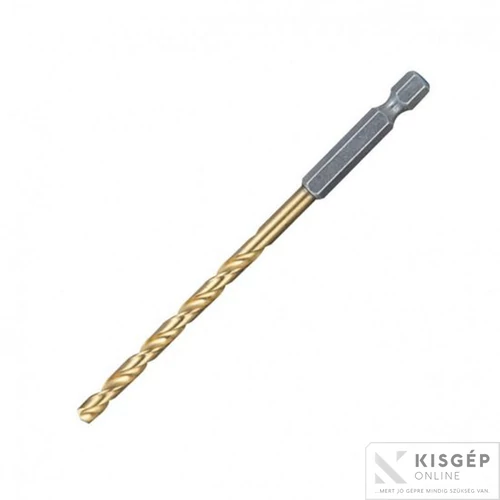 Makita hatszög befogású hSS-TIN fémfúró 4 mm