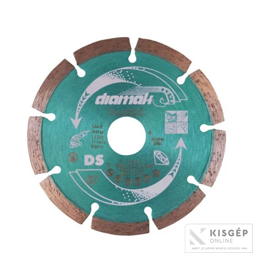 Makita 125mm gyémánttárcsa DIAMAK szegmentált