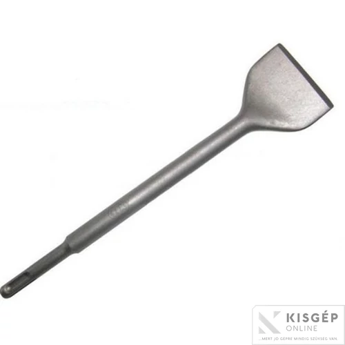 Makita SDS-Plus véső széles hajlított 40x260mm hengeres