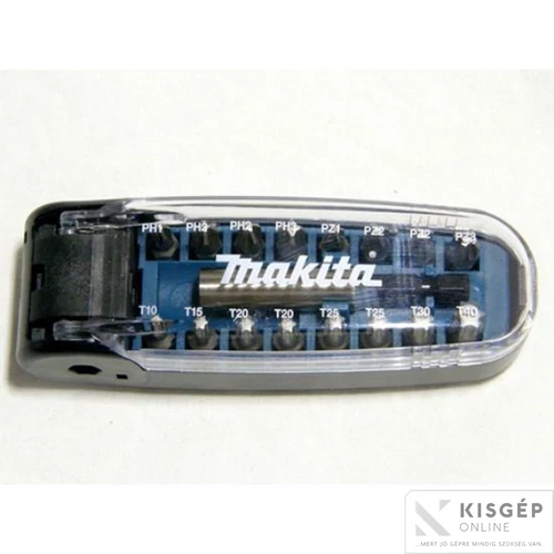 Makita 17db-os bitkészlet Croco