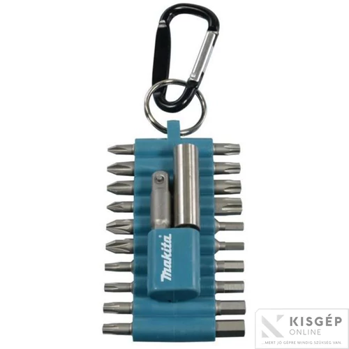 Makita 22db-os bitkészlet karabinerrel
