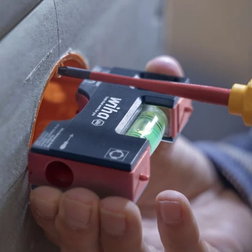 WIHA Pocket Mini villanyszerelő vízmérték 80mm 
