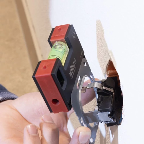 WIHA Pocket Mini villanyszerelő vízmérték 80mm 