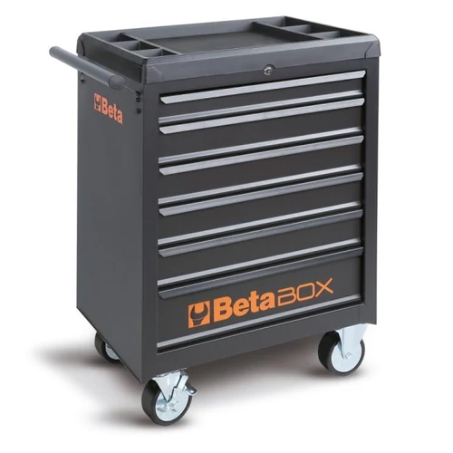BETA WORKER C04BOX-A VU WORKER 6 fiókos szerszámkocsi 196db-os
