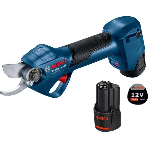 Bosch 06019K1021 ProPruner Akkus metszőolló 2x3.0Ah