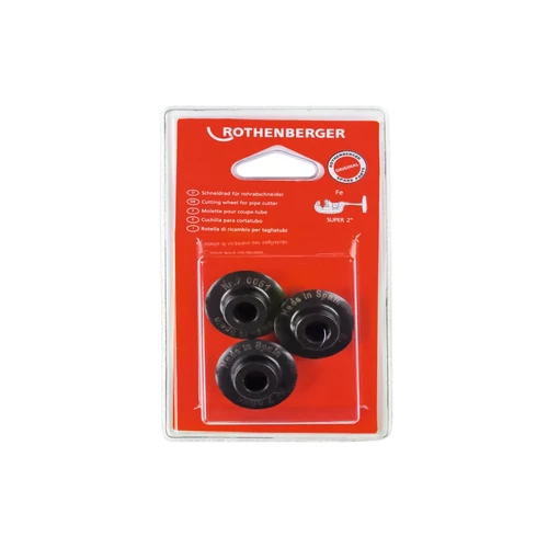 Rothenberger vágókerék acél 3db (70045)