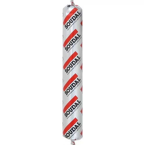 Soudal Silirub 2/S 600ml ral9002
