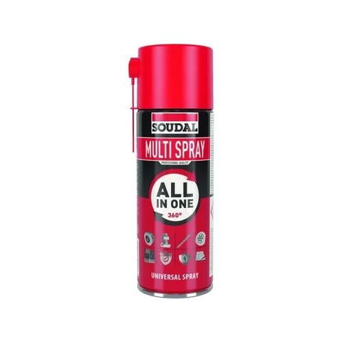Soudal technikai multifunkciós Spray 200ml 