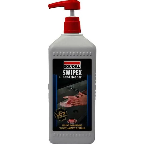 Soudal Swipex pumpás kéztisztító folyadék 1 l-es