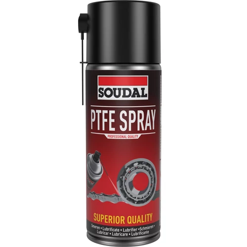 Soudal technikai PTFE spray 400 ml E-EU teflon