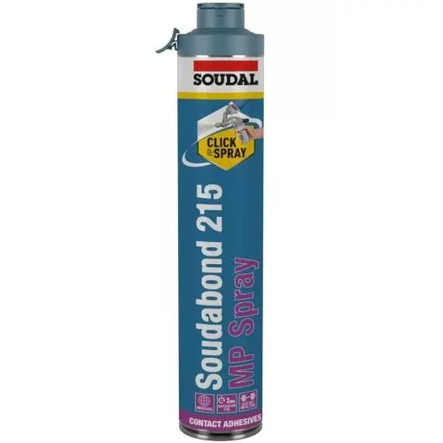 Soudal Soudabond 215 SP Spray C&S 750ml - Kontaktragasztó
