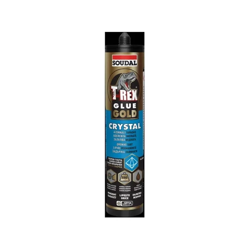 Soudal T-Rex Glue Gold Crystal 290ml