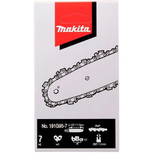 MAKITA fűrészlánc 11,5 cm, 1,3 mm, 1/4