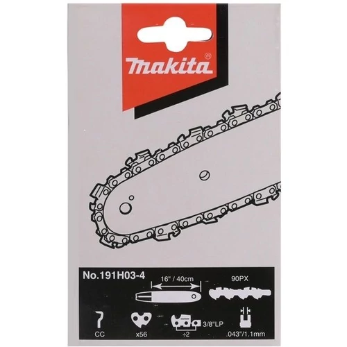 Makita lánc 40cm, 1,1mm, 3/8