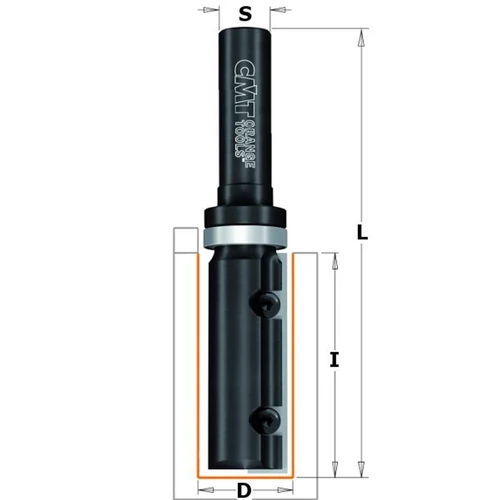 CMT 19x49,5x100mm cserelapkás nútmaró